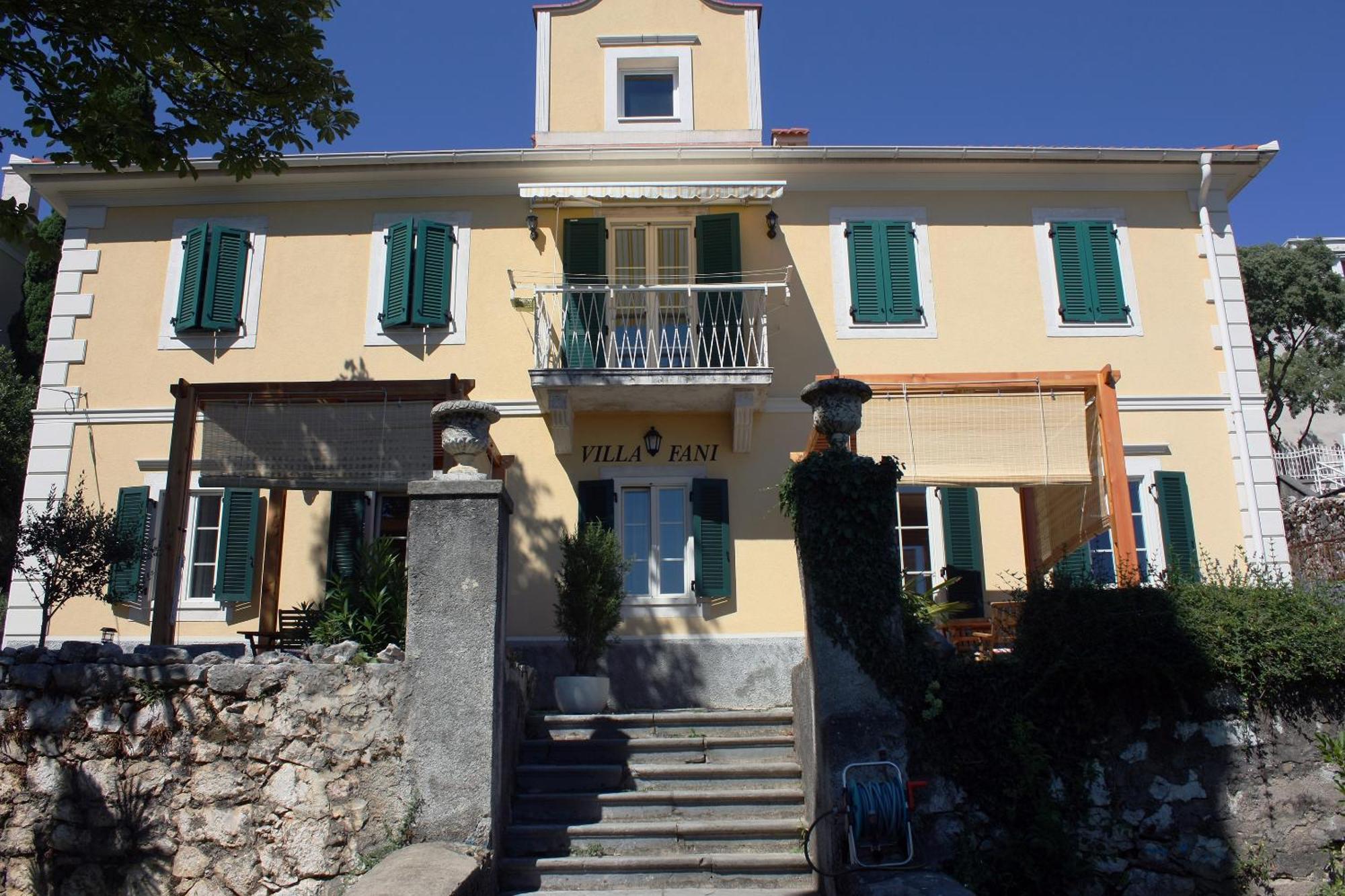 Villa Fani Rijeka Exterior foto