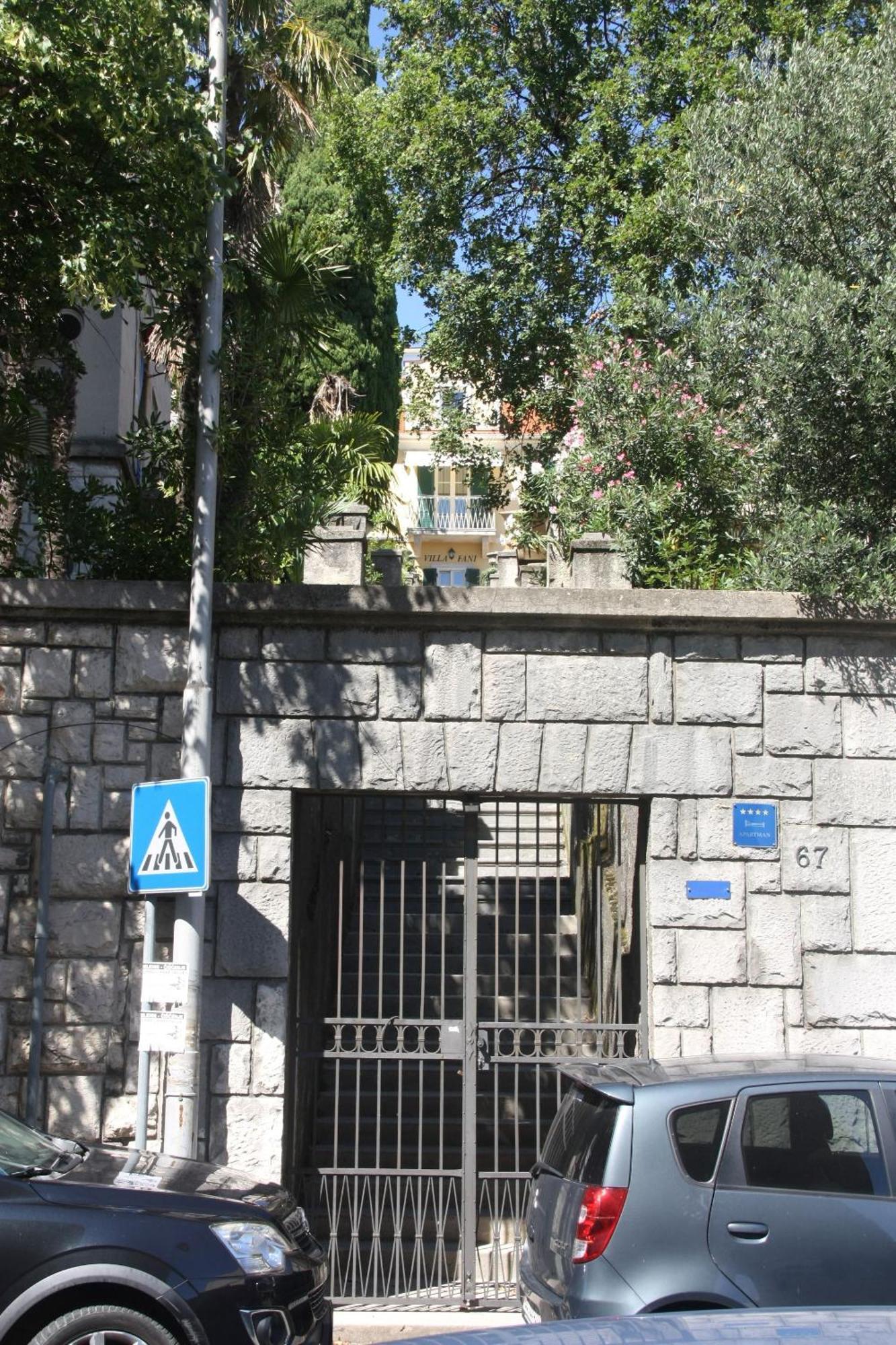 Villa Fani Rijeka Exterior foto